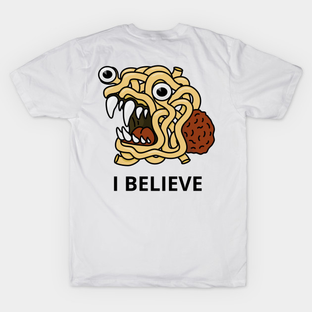 The flying spaghetti monster by KarenRe